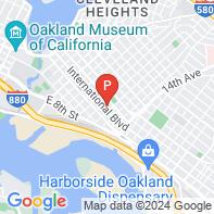 View Map of 1030 International Blvd.,Oakland,CA,94606